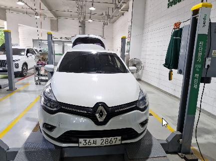 Renault Korea Cilo 2018 — inspection photo 1