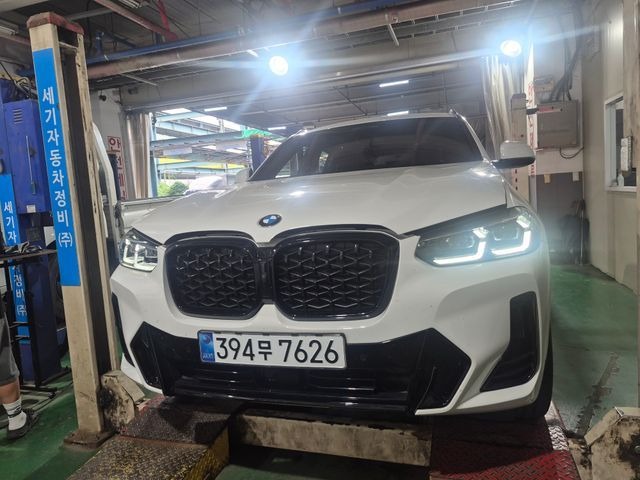 BMW X4 2025 — inspection photo 1