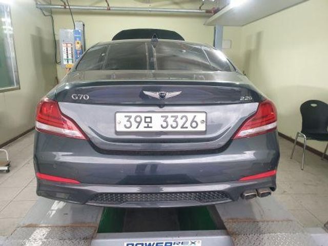Genesis G70 2018 — inspection photo 2