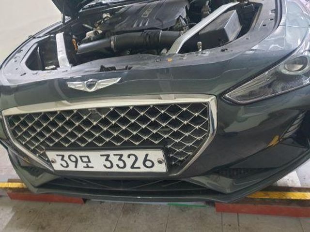 Genesis G70 2018 — inspection photo 1