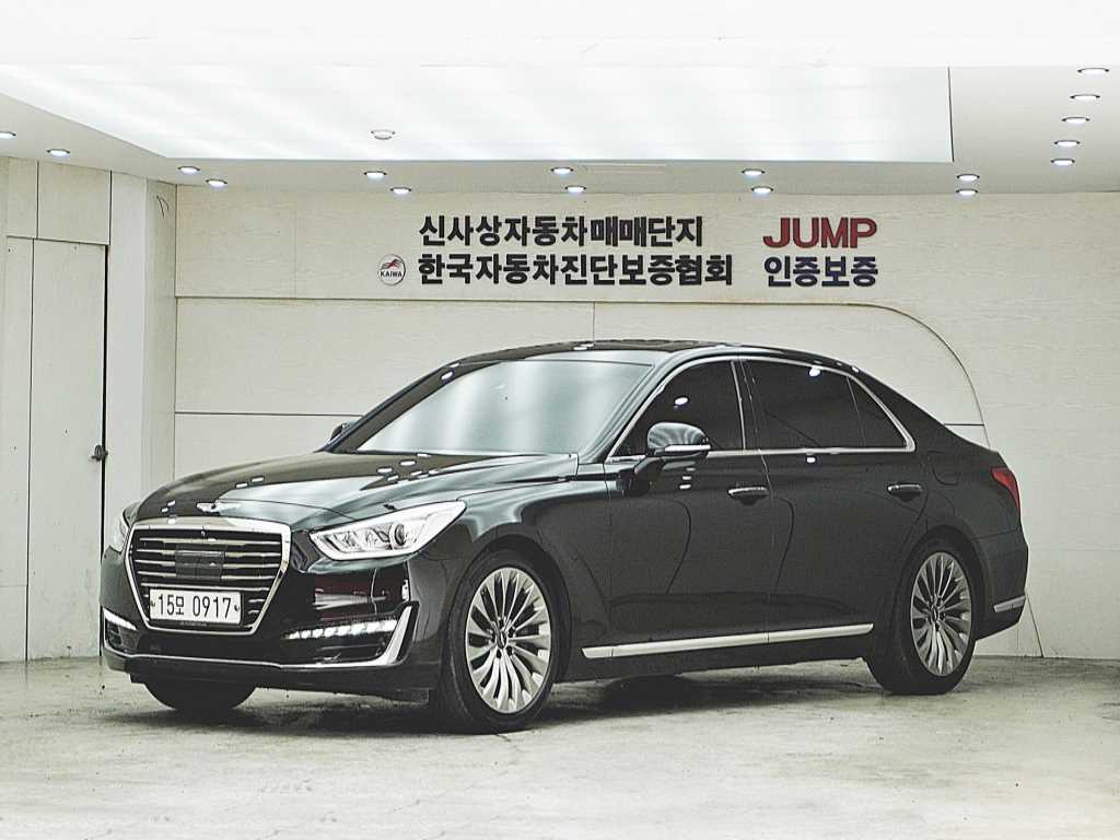 Genesis EQ900 2016 — inspection photo 1