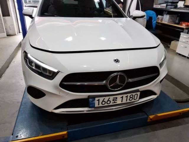Mercedes-Benz A-Class 2024 — inspection photo 1