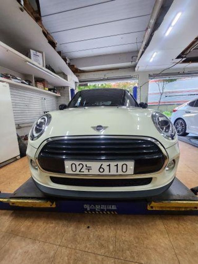 Mini Cooper 2019 — inspection photo 1