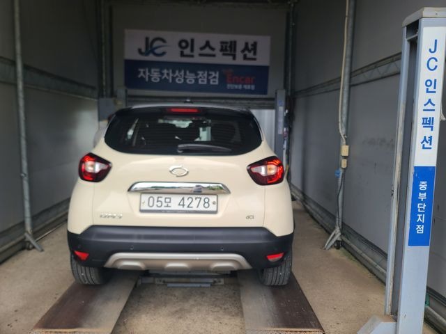 Renault Korea QM3 2018 — inspection photo 2