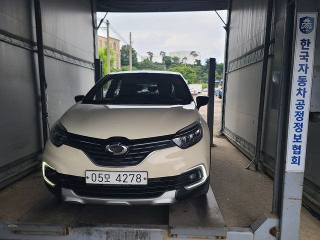 Renault Korea QM3 2018 — inspection photo 1