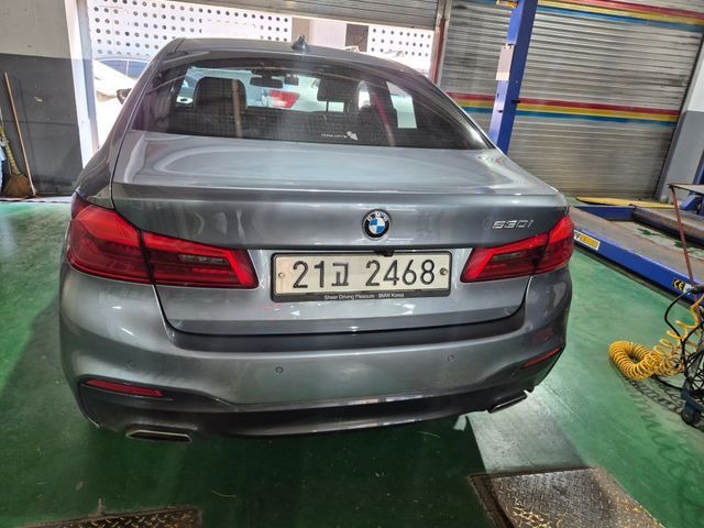 BMW 5-Series 2018 — inspection photo 2