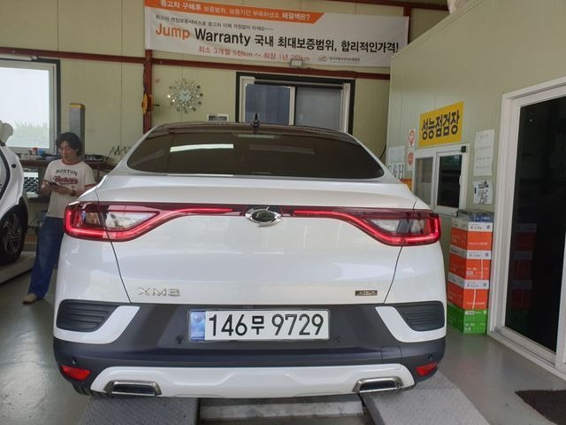Renault Korea XM3 2023 — inspection photo 2