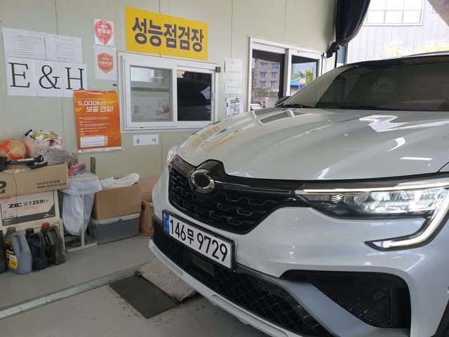 Renault Korea XM3 2023 — inspection photo 1