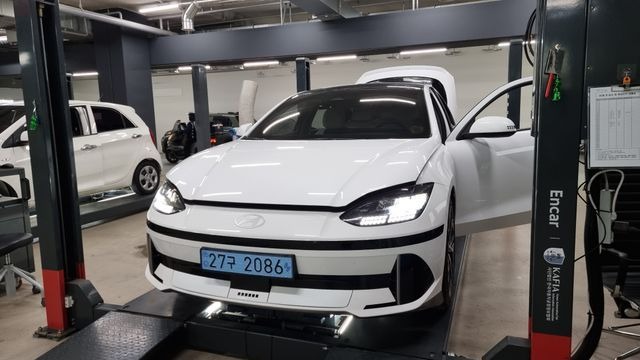 Hyundai Ioniq6 2023 — inspection photo 1