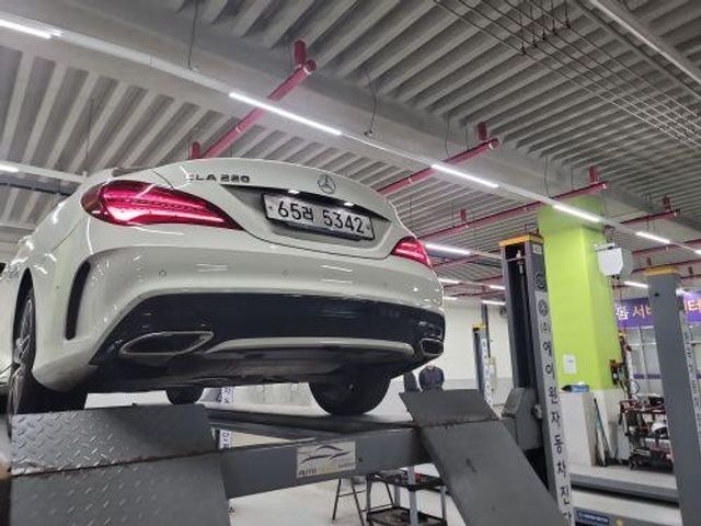 Mercedes-Benz CLA-Class 2018 — inspection photo 2