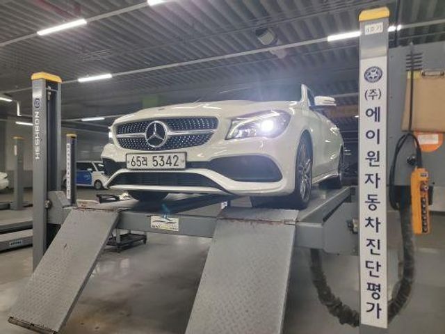 Mercedes-Benz CLA-Class 2018 — inspection photo 1