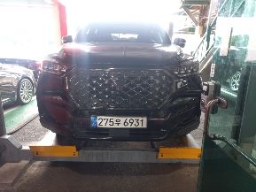 KG Mobility Rexton 2023 — inspection photo 1