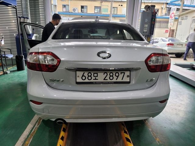 Renault Korea SM3 2016 — inspection photo 2