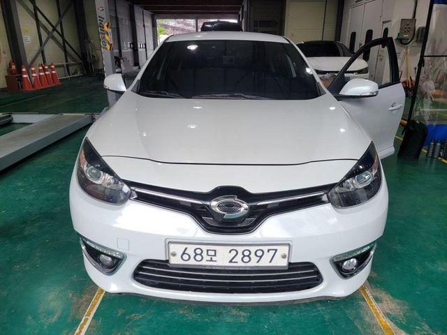 Renault Korea SM3 2016 — inspection photo 1