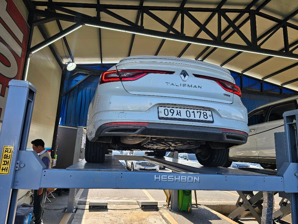Renault Korea SM6 2016 — inspection photo 2