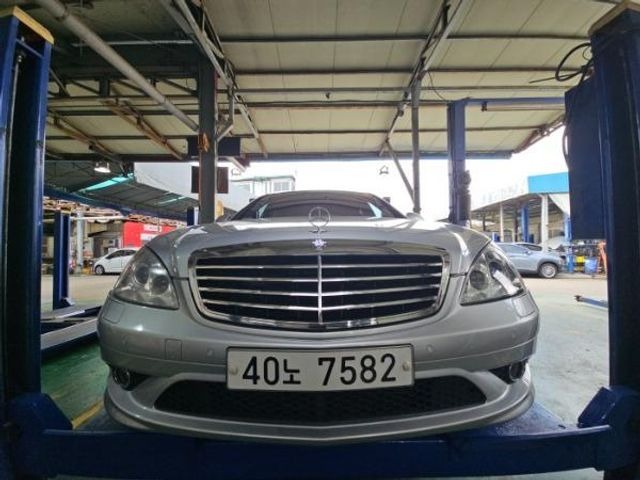 Mercedes-Benz S-Class 2008 — inspection photo 1