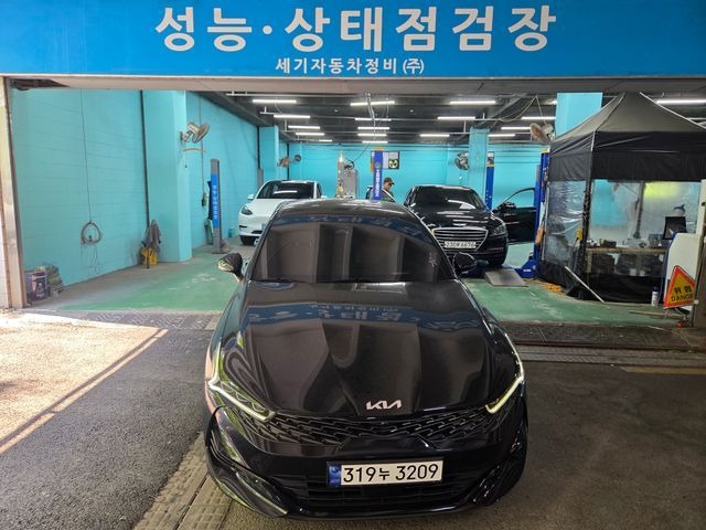 Kia K5 2023 — inspection photo 1