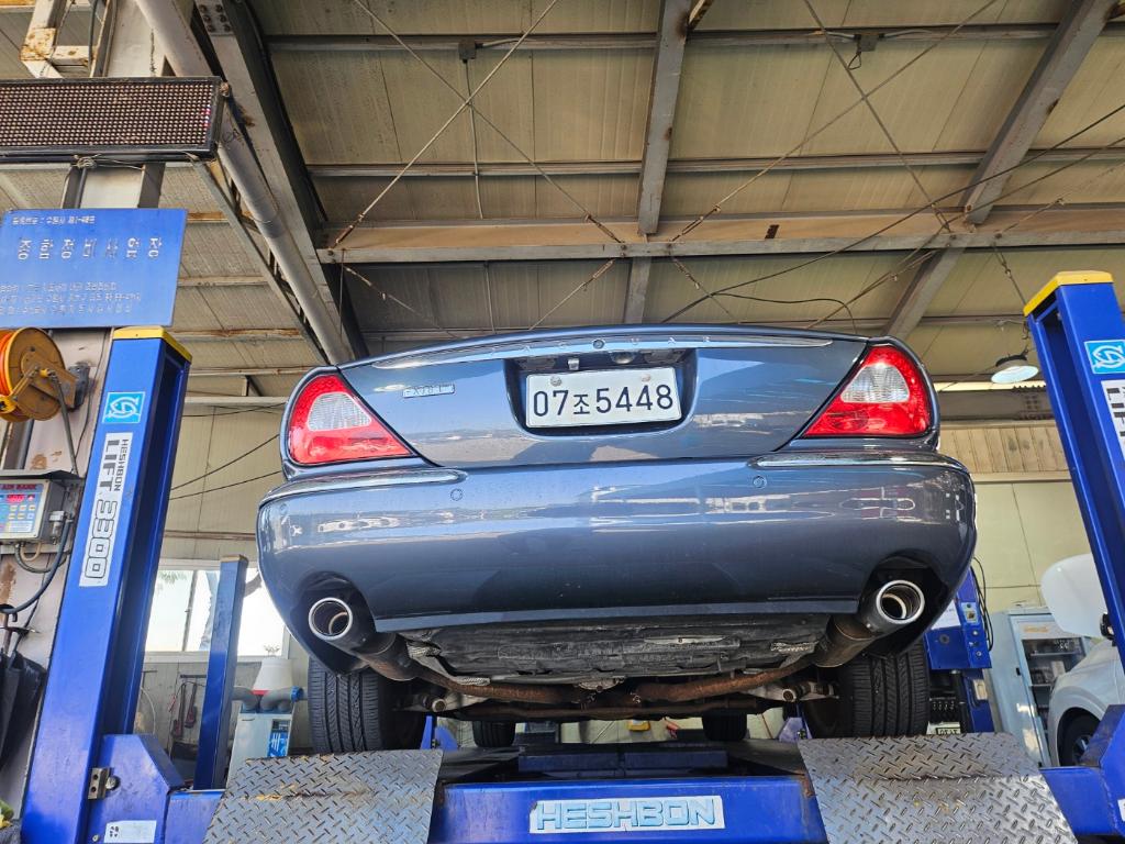 Jaguar XJ-8 2005 — inspection photo 2