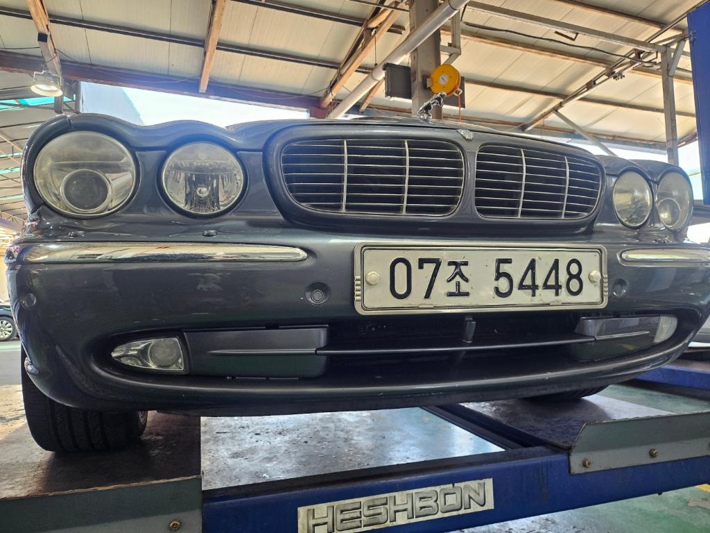 Jaguar XJ-8 2005 — inspection photo 1