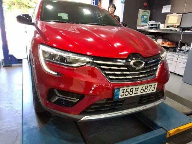 Renault Korea XM3 2023 — inspection photo 1
