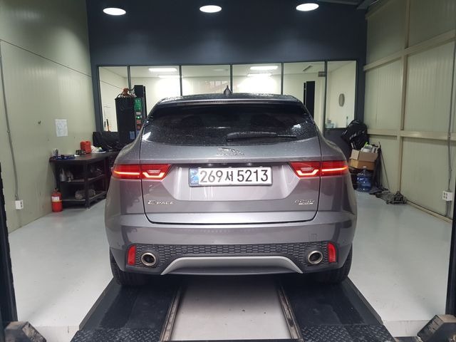Jaguar E-PACE 2018 — inspection photo 2