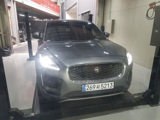 Jaguar E-PACE 2018 — inspection photo 1