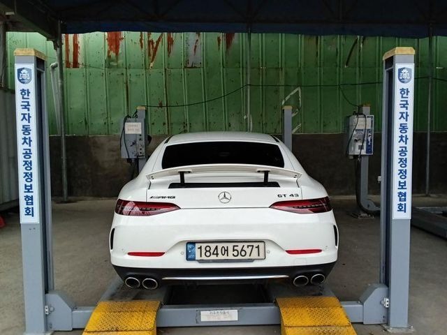 Mercedes-Benz AMG GT 2021 — inspection photo 2