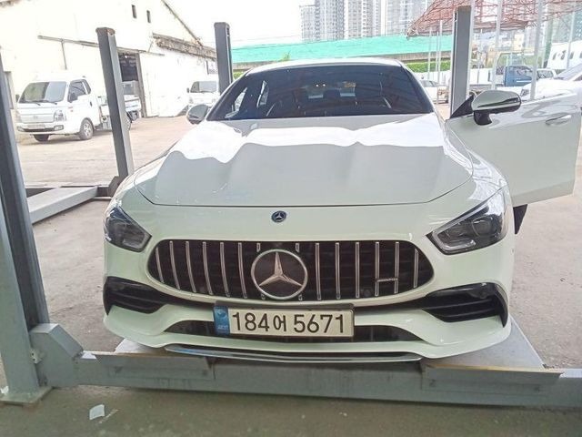Mercedes-Benz AMG GT 2021 — inspection photo 1