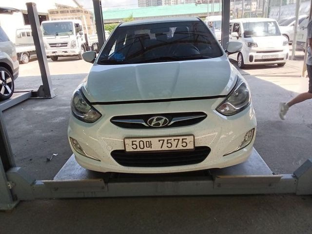 Hyundai Accent 2015 — inspection photo 1