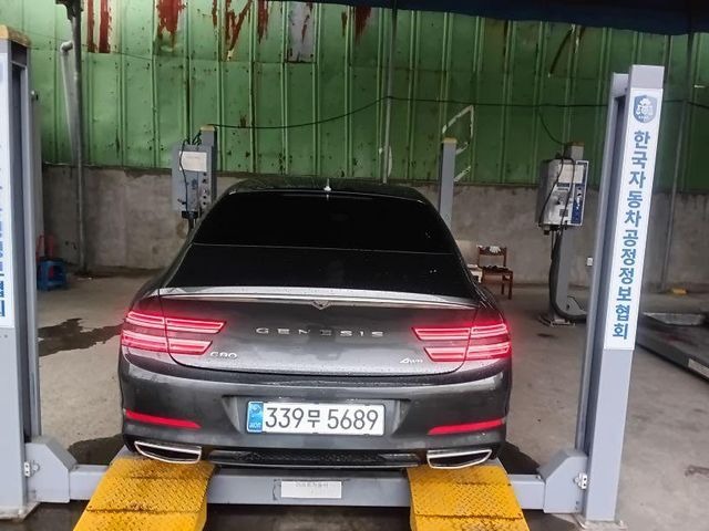 Genesis G80 2021 — inspection photo 2