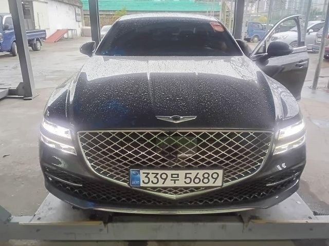 Genesis G80 2021 — inspection photo 1