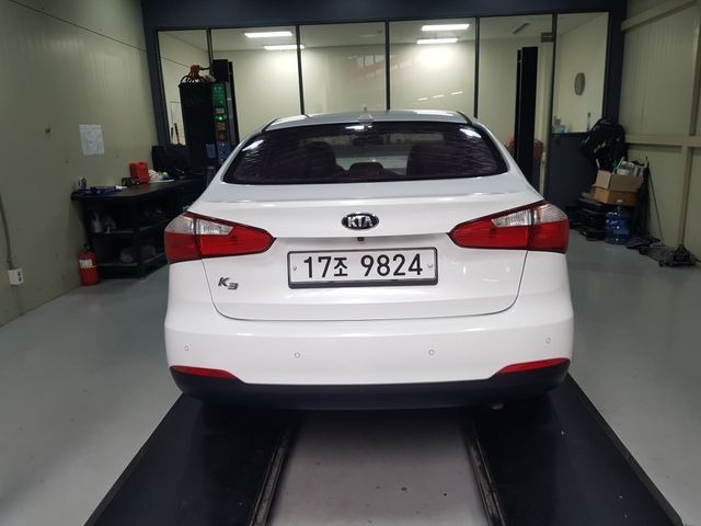 Kia K3 2015 — inspection photo 2