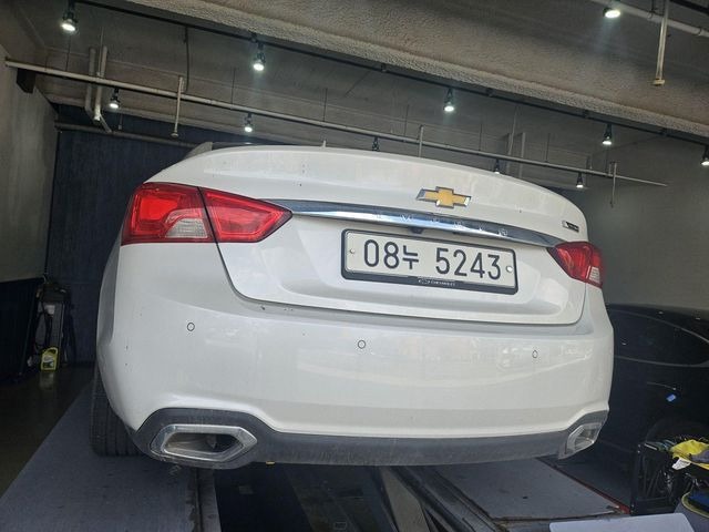 Chevrolet Korea Impala 2018 — inspection photo 2