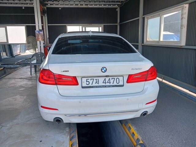 BMW 5-Series 2018 — inspection photo 2