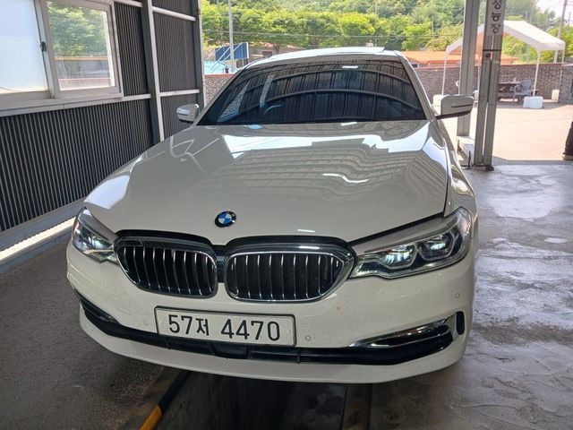 BMW 5-Series 2018 — inspection photo 1