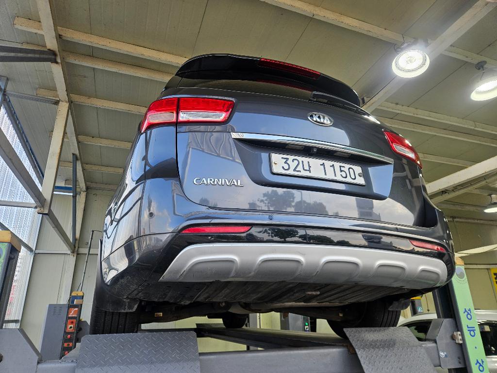 Kia Canival 2018 — inspection photo 2