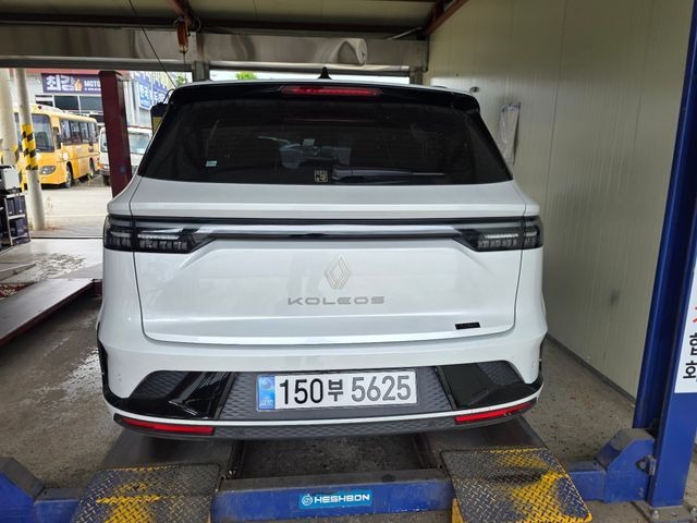 Renault Korea Grand Koleos 2025 — inspection photo 2
