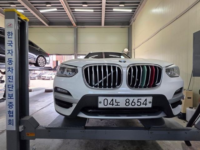 BMW X3 2018 — inspection photo 1