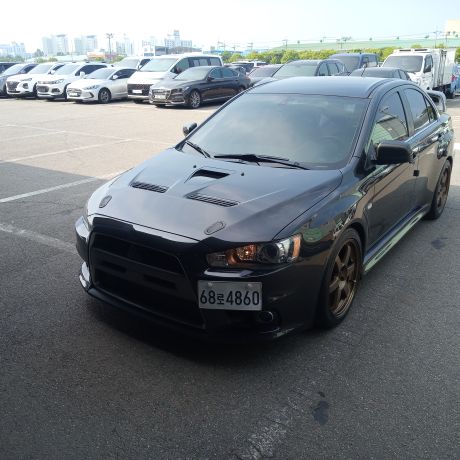 Mitsubishi Lancer Evolution 2010 — inspection photo 1