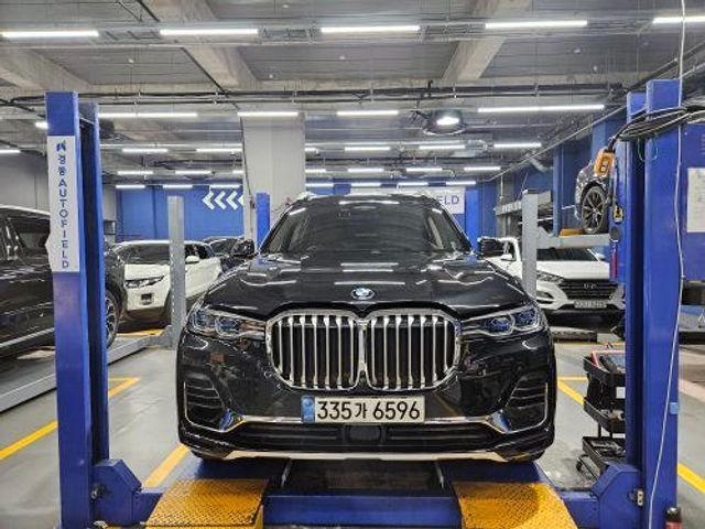 BMW X7 2022 — inspection photo 1