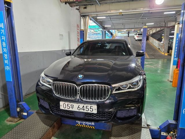 BMW 7-Series 2016 — inspection photo 1
