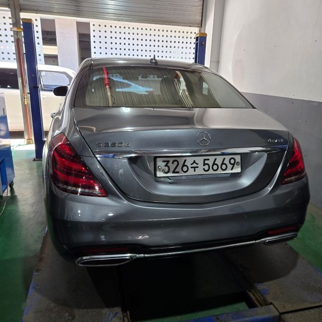 Mercedes-Benz S-Class 2019 — inspection photo 2