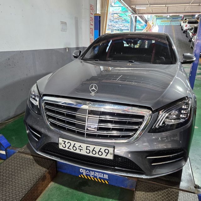 Mercedes-Benz S-Class 2019 — inspection photo 1