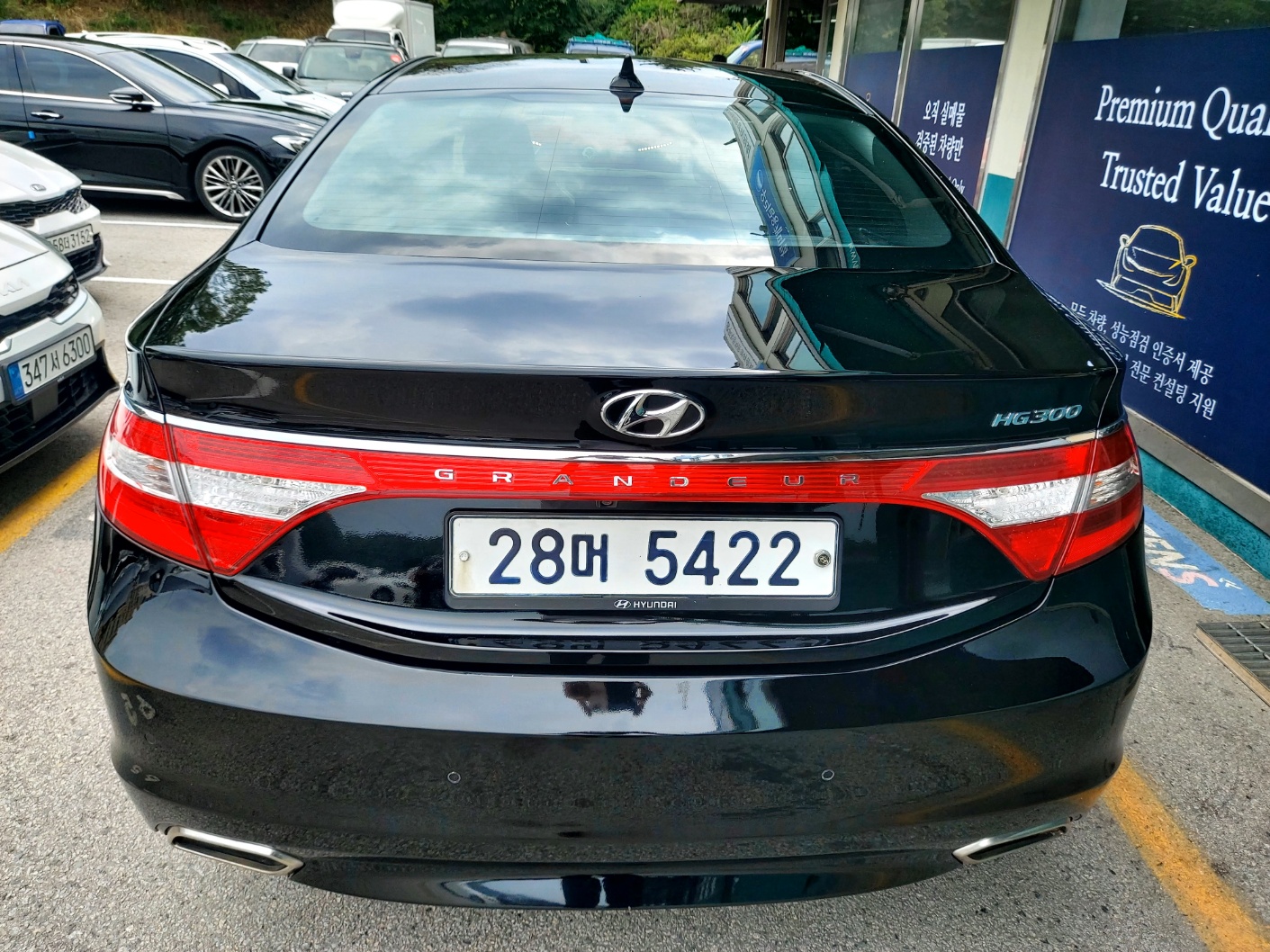 Hyundai Grandeur 2015 — inspection photo 2