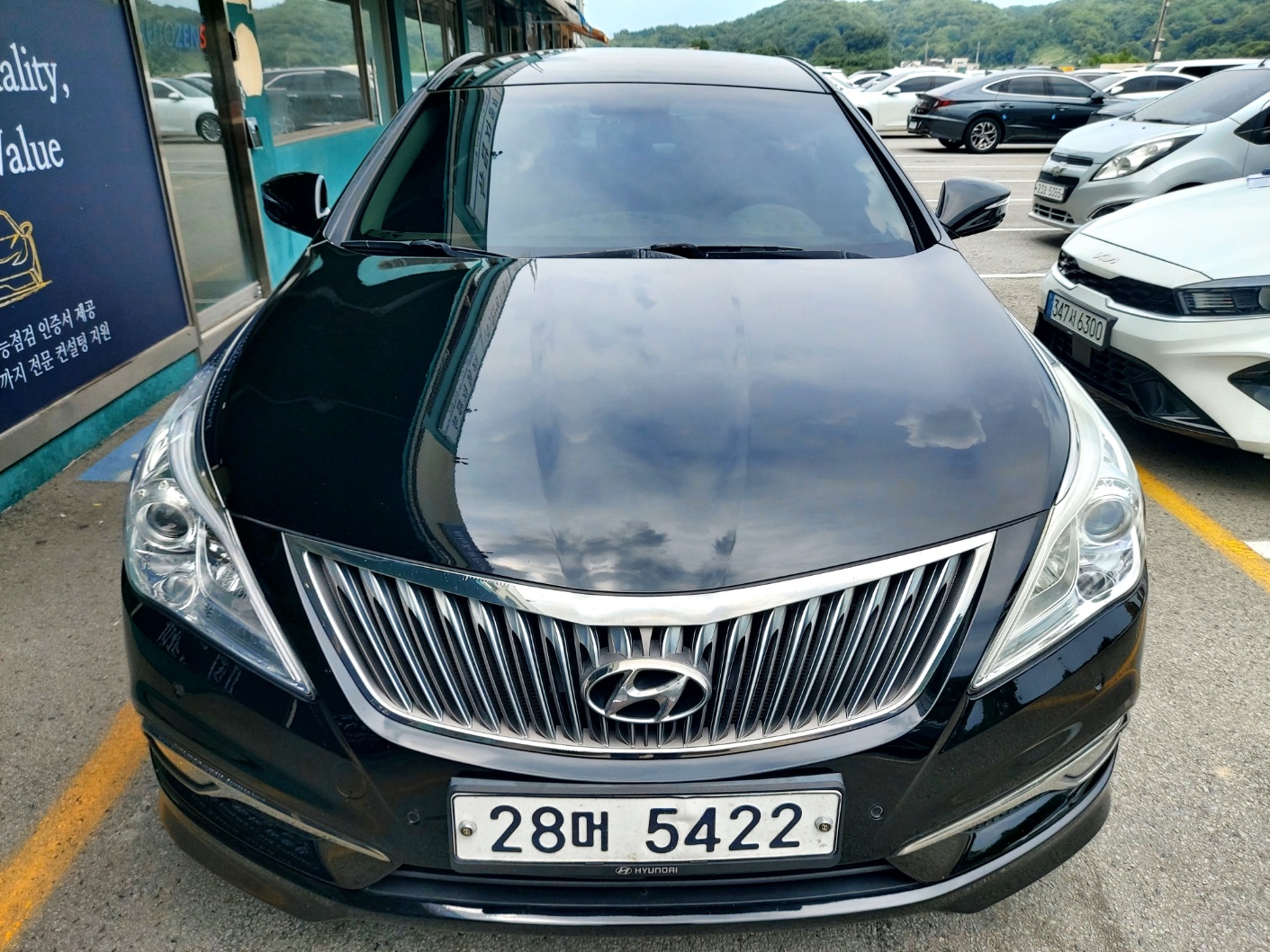 Hyundai Grandeur 2015 — inspection photo 1