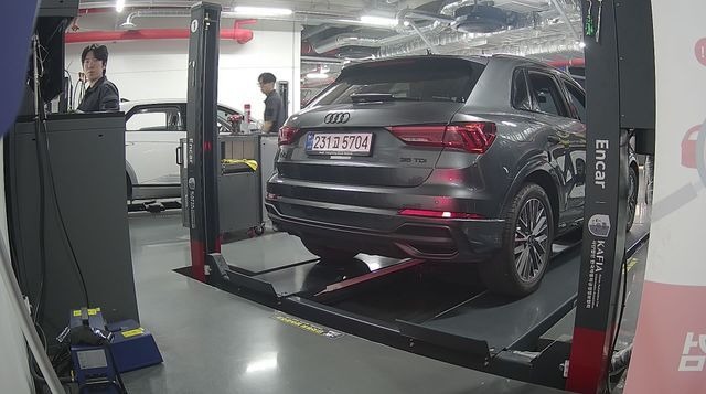 Audi Q3 2025 — inspection photo 2