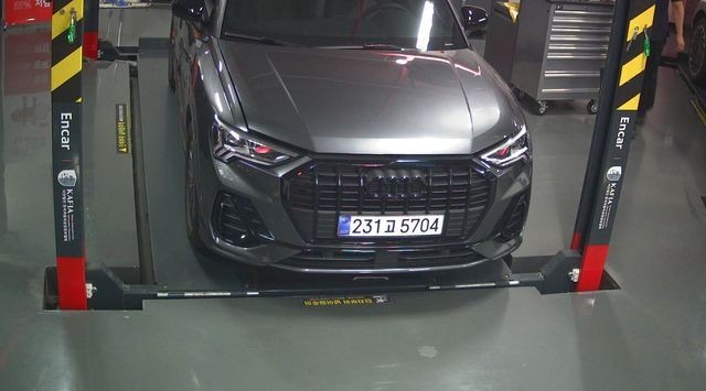 Audi Q3 2025 — inspection photo 1