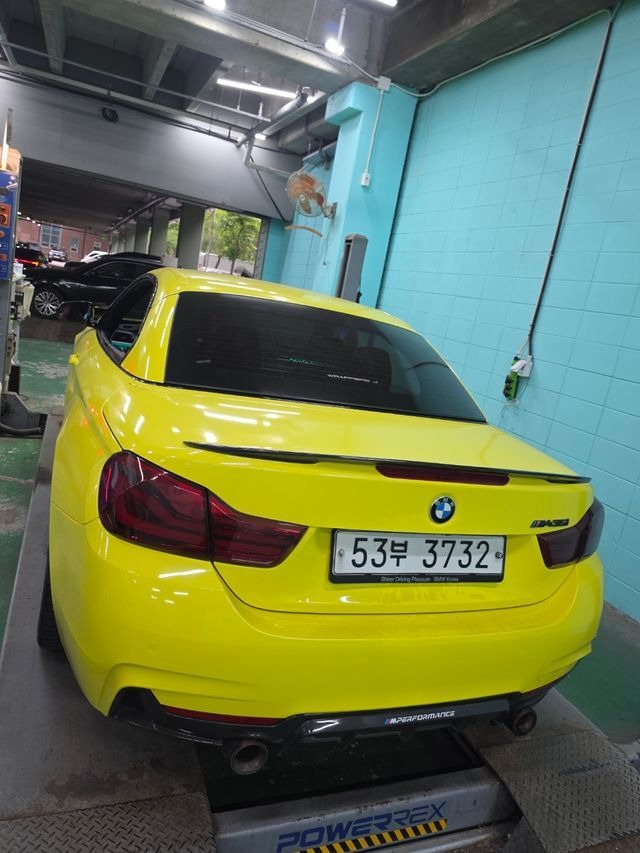 BMW 4-Series 2018 — inspection photo 2