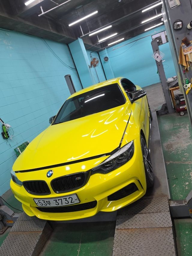 BMW 4-Series 2018 — inspection photo 1