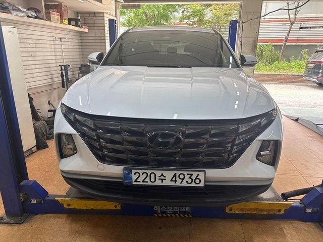 Hyundai Tucson 2022 — inspection photo 1